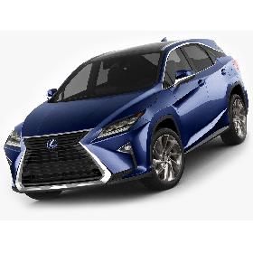 Lexus RX 450h 2016